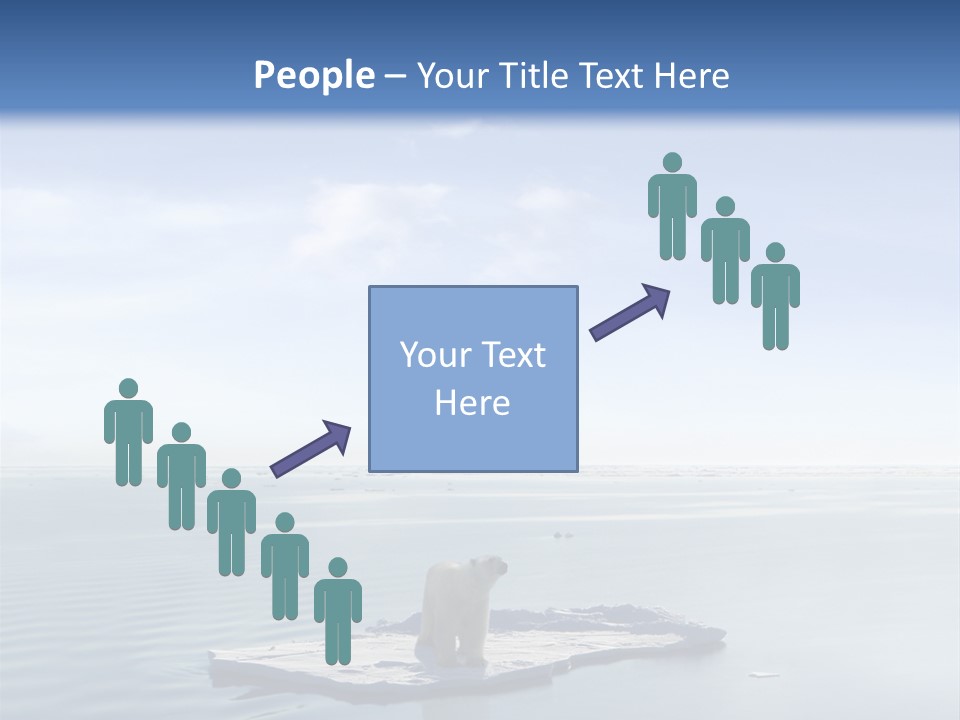 Ice Disaster Polar PowerPoint Template