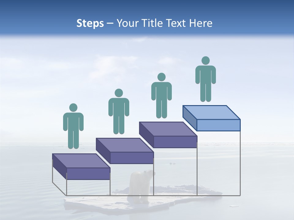 Ice Disaster Polar PowerPoint Template