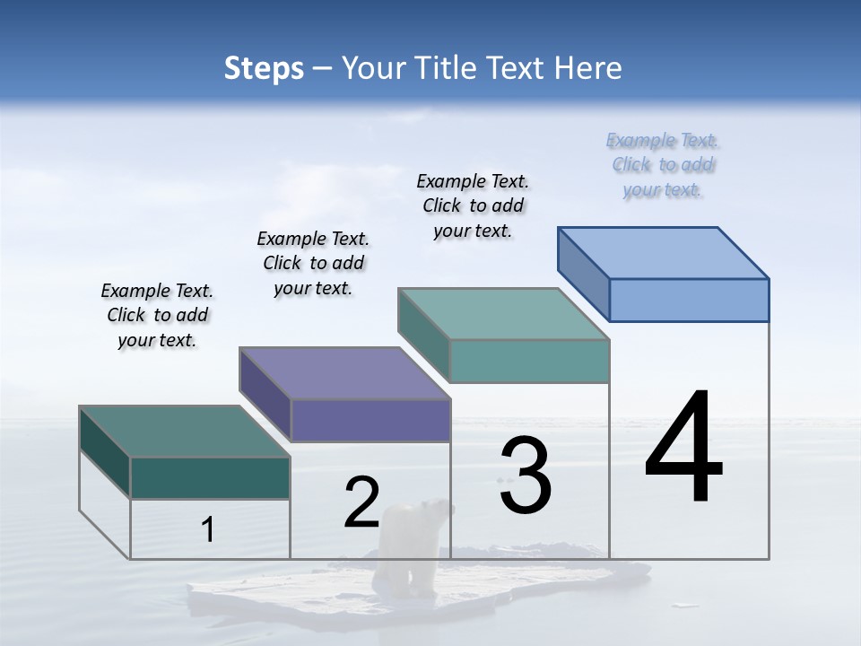 Ice Disaster Polar PowerPoint Template