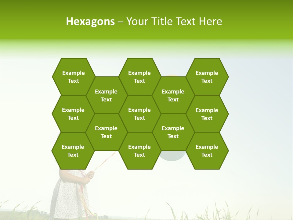 Summer Playing Spring PowerPoint Template