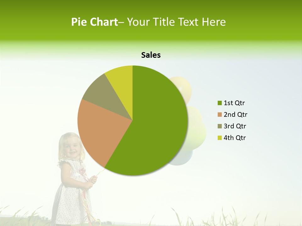 Summer Playing Spring PowerPoint Template