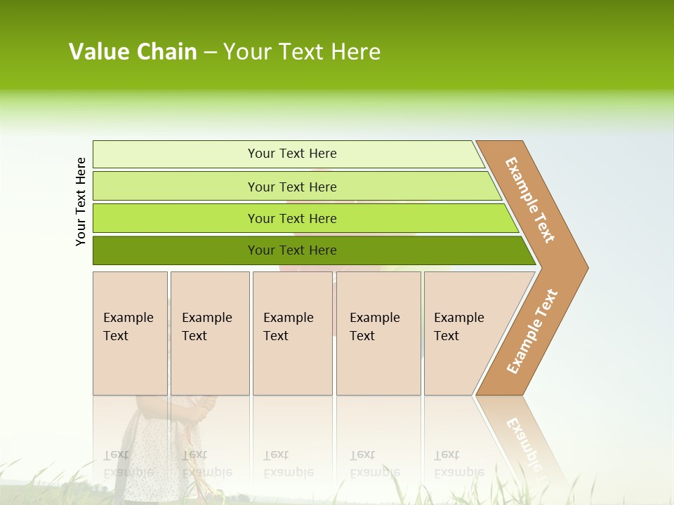 Summer Playing Spring PowerPoint Template