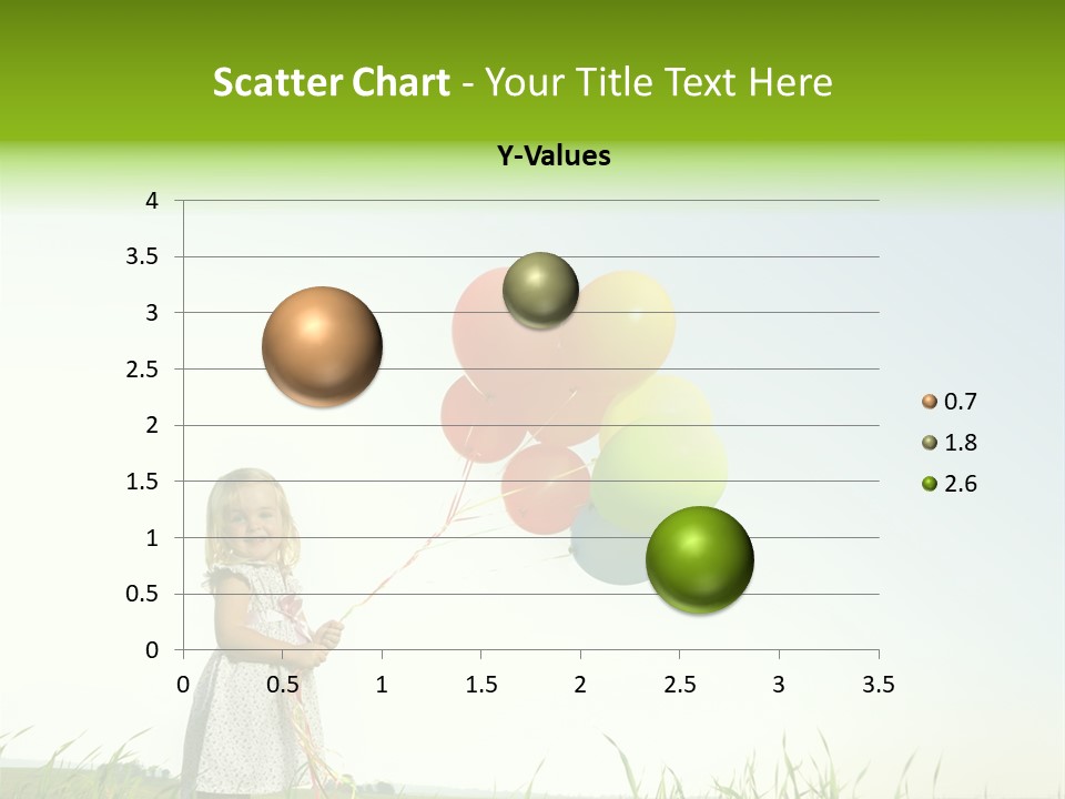 Summer Playing Spring PowerPoint Template