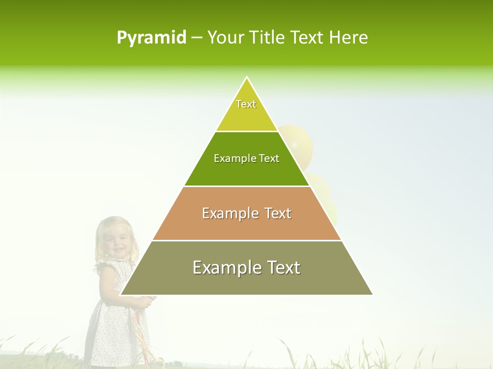 Summer Playing Spring PowerPoint Template