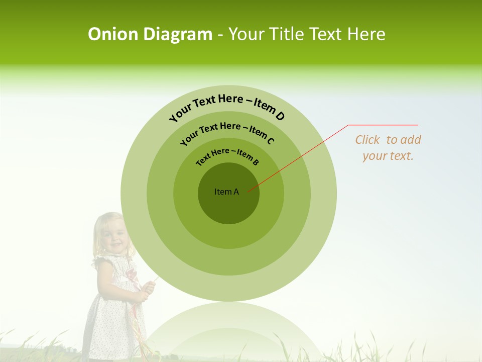 Summer Playing Spring PowerPoint Template