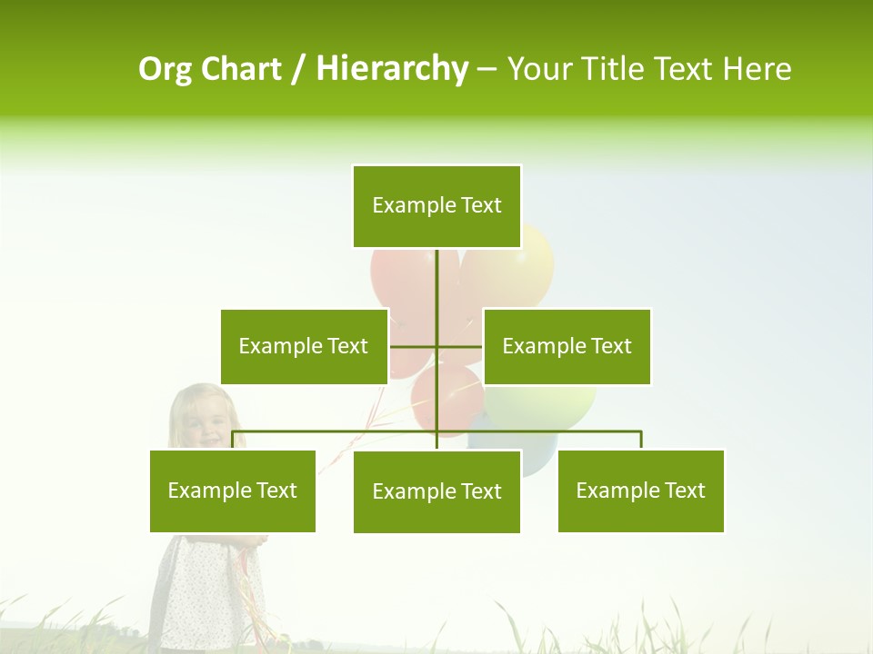 Summer Playing Spring PowerPoint Template