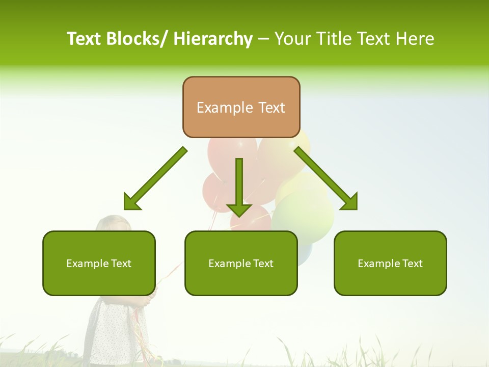 Summer Playing Spring PowerPoint Template