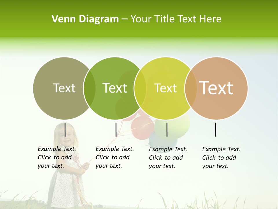 Summer Playing Spring PowerPoint Template