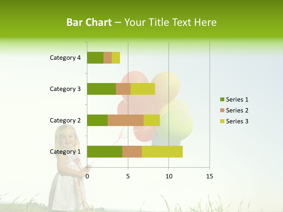 Summer Playing Spring PowerPoint Template