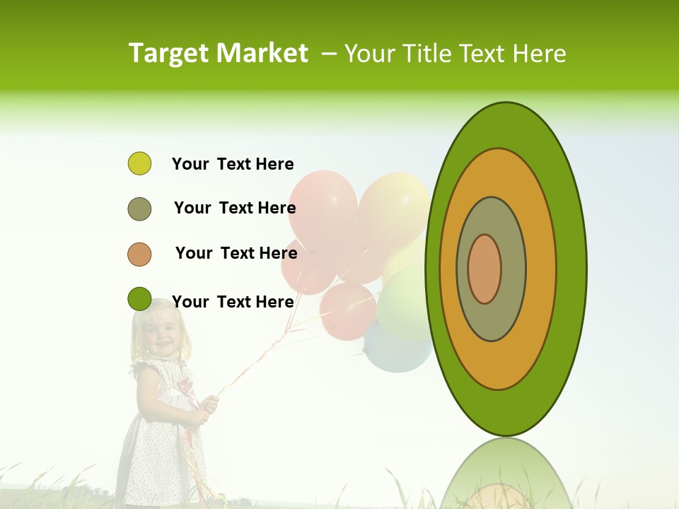 Summer Playing Spring PowerPoint Template