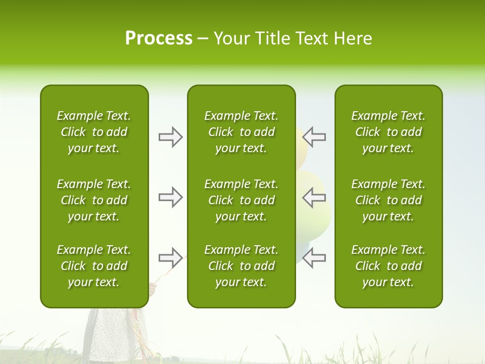 Summer Playing Spring PowerPoint Template