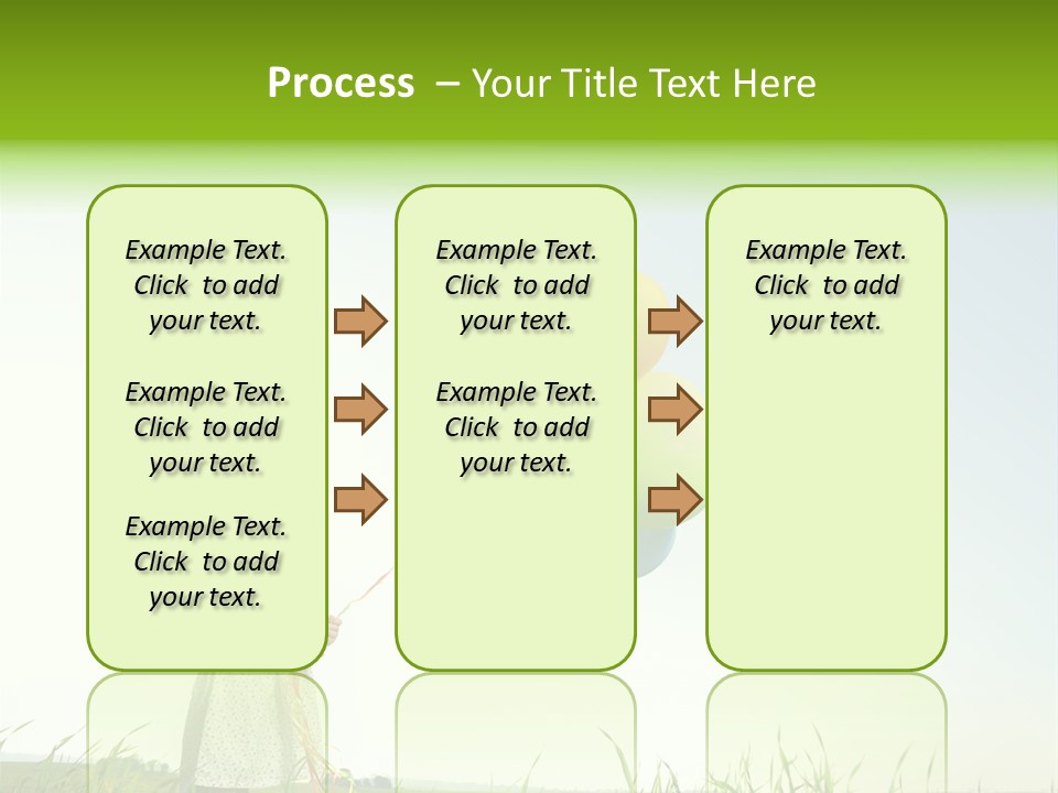 Summer Playing Spring PowerPoint Template