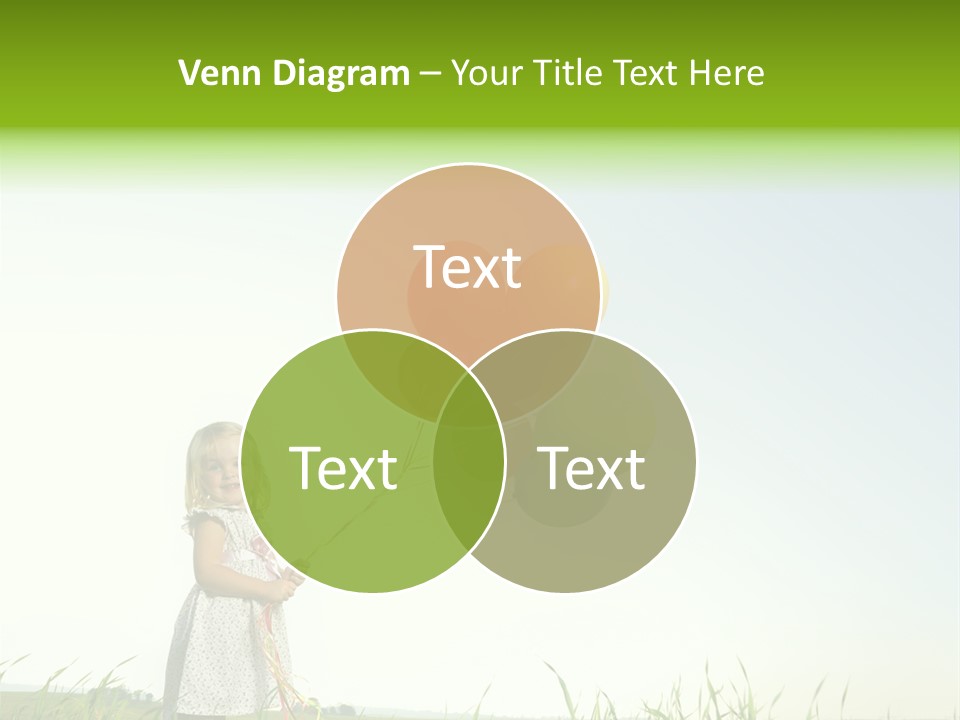 Summer Playing Spring PowerPoint Template