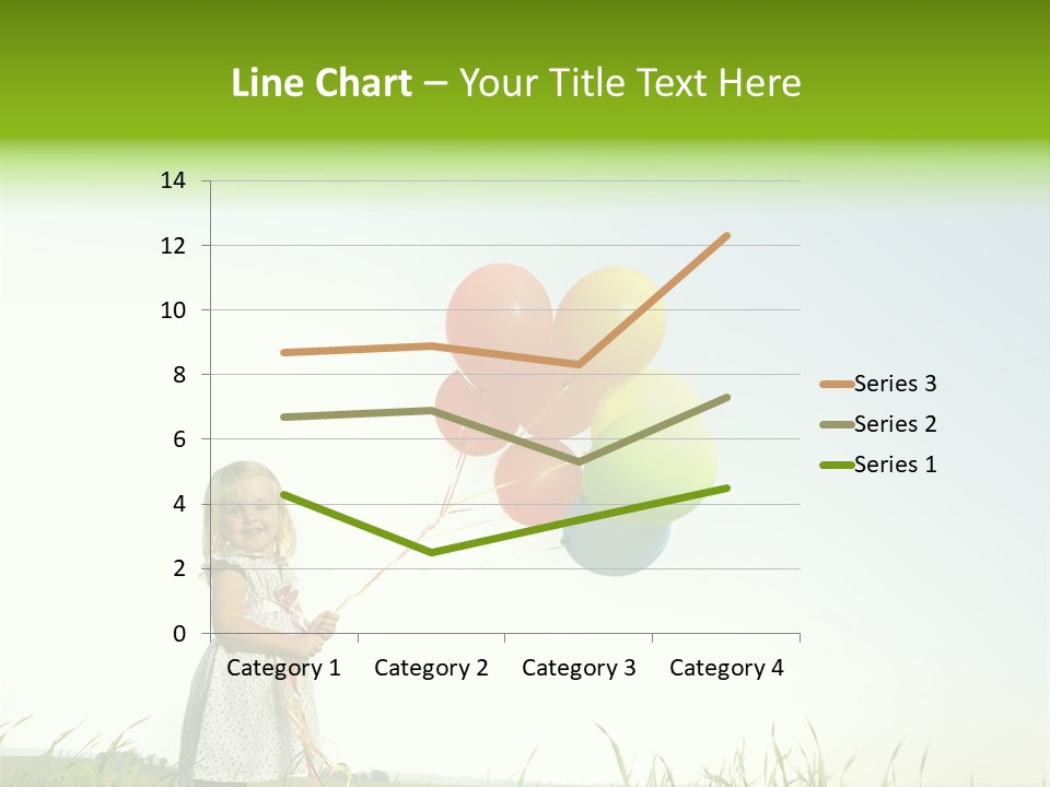 Summer Playing Spring PowerPoint Template
