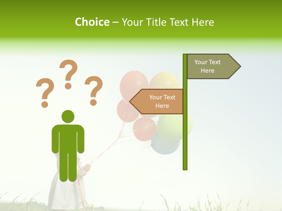 Summer Playing Spring PowerPoint Template