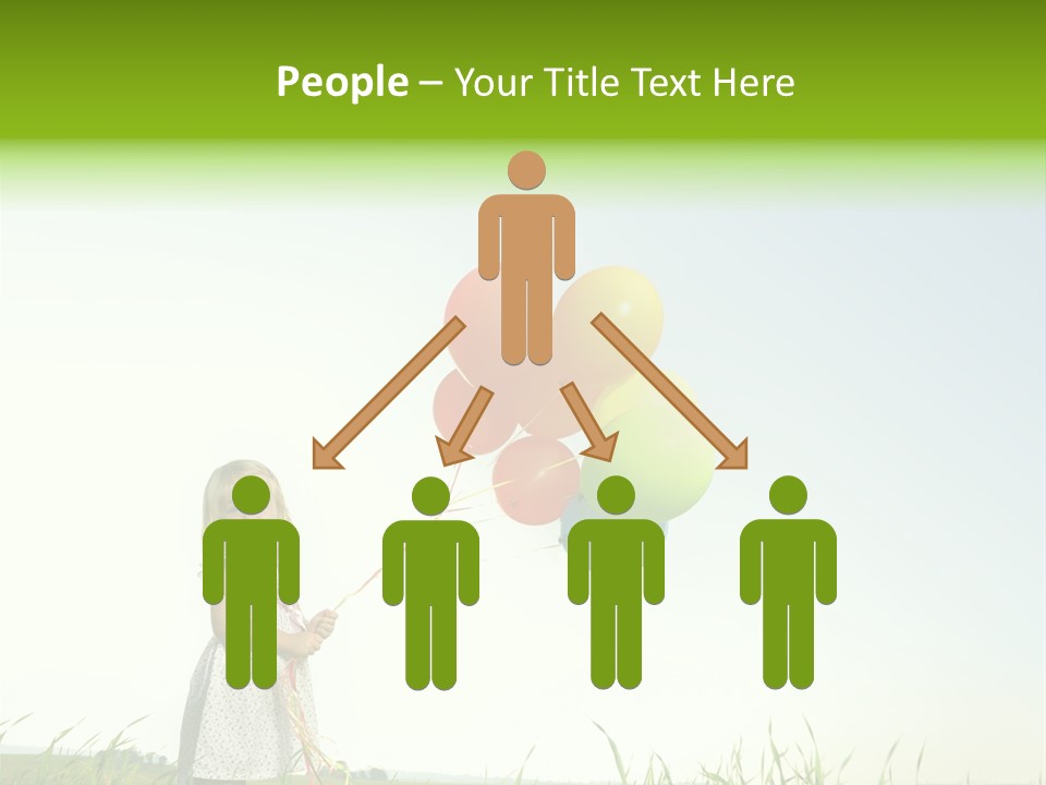 Summer Playing Spring PowerPoint Template