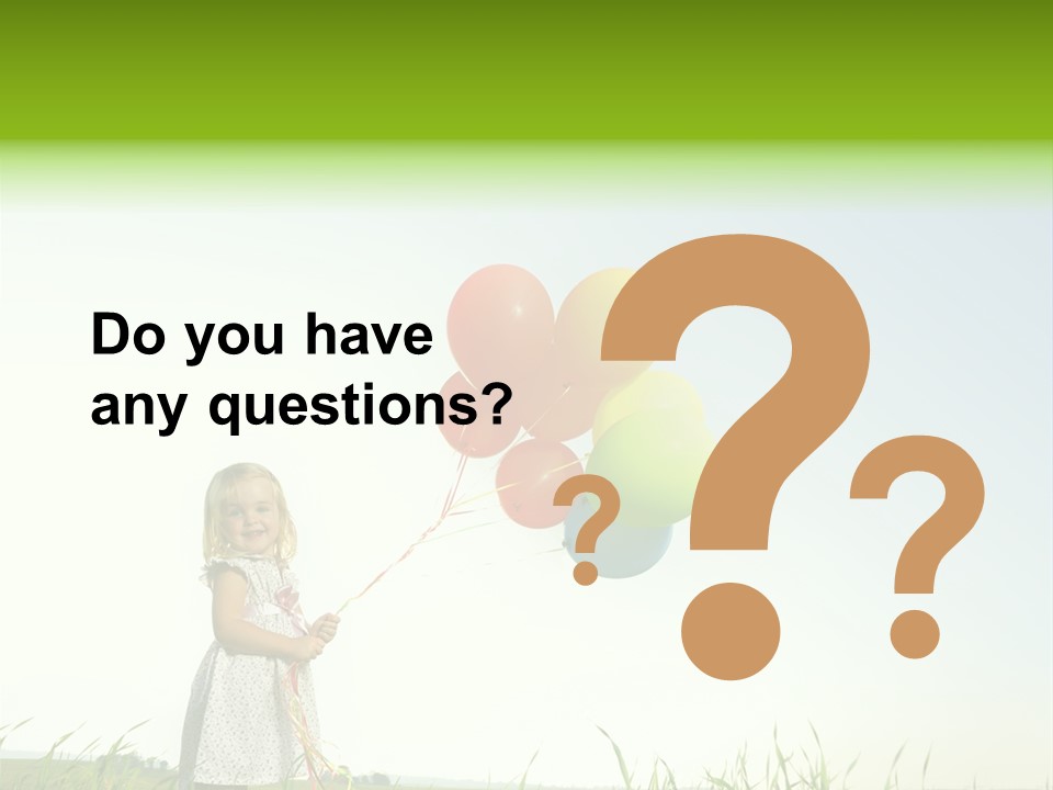 Summer Playing Spring PowerPoint Template