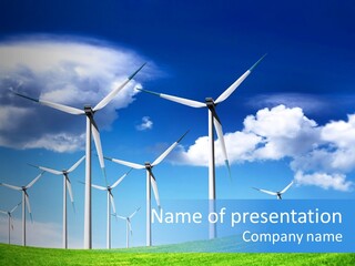 Renewable Generator Industrial PowerPoint Template