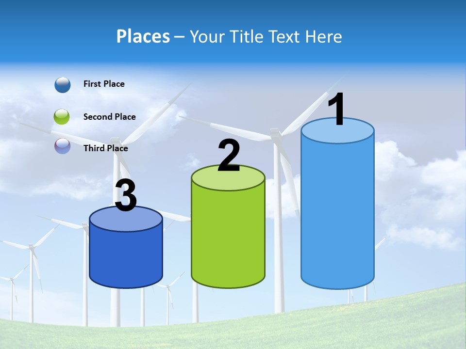 Renewable Generator Industrial PowerPoint Template