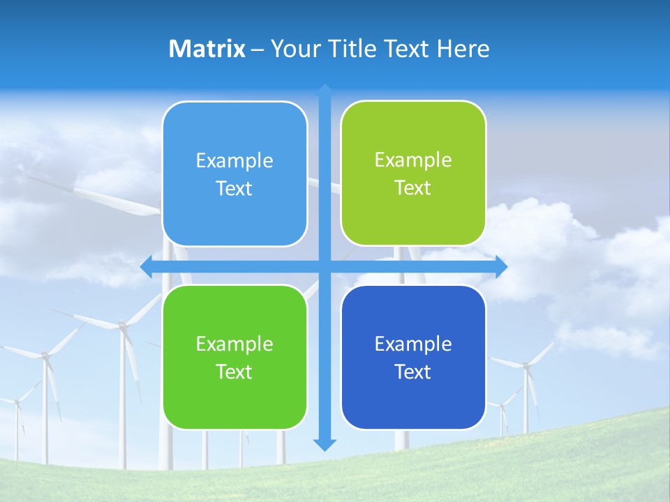 Renewable Generator Industrial PowerPoint Template