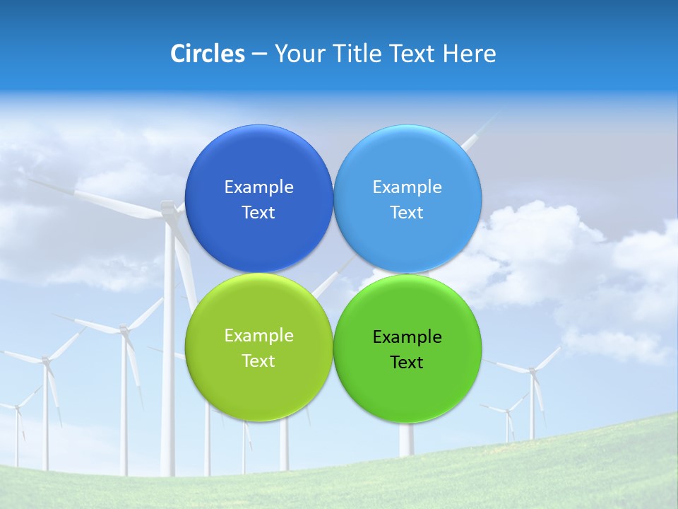 Renewable Generator Industrial PowerPoint Template