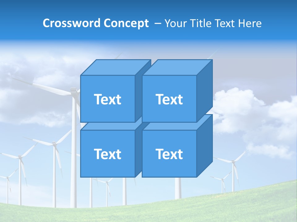 Renewable Generator Industrial PowerPoint Template