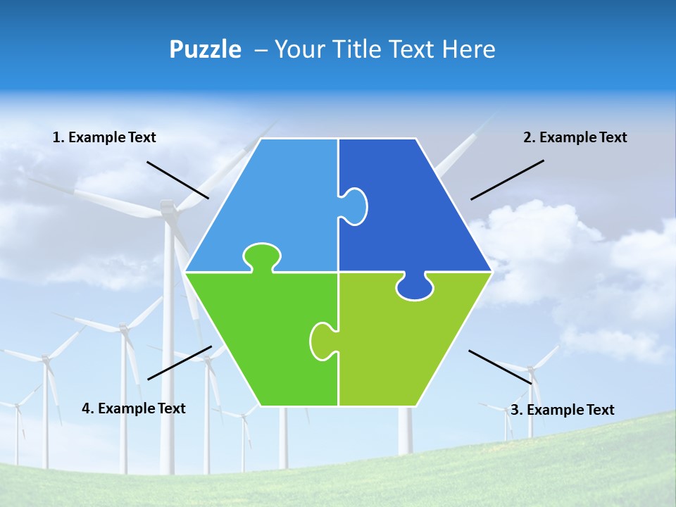 Renewable Generator Industrial PowerPoint Template