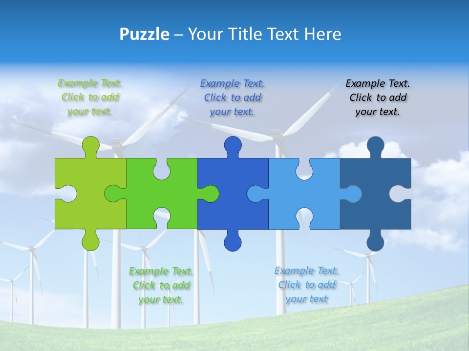 Renewable Generator Industrial PowerPoint Template