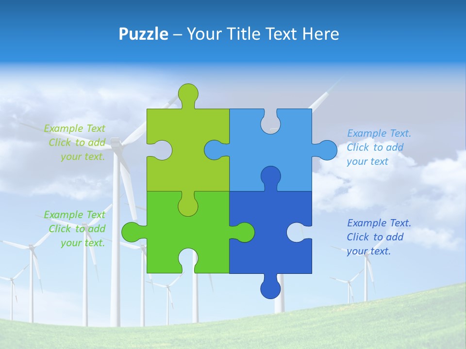 Renewable Generator Industrial PowerPoint Template