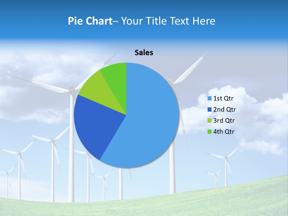 Renewable Generator Industrial PowerPoint Template