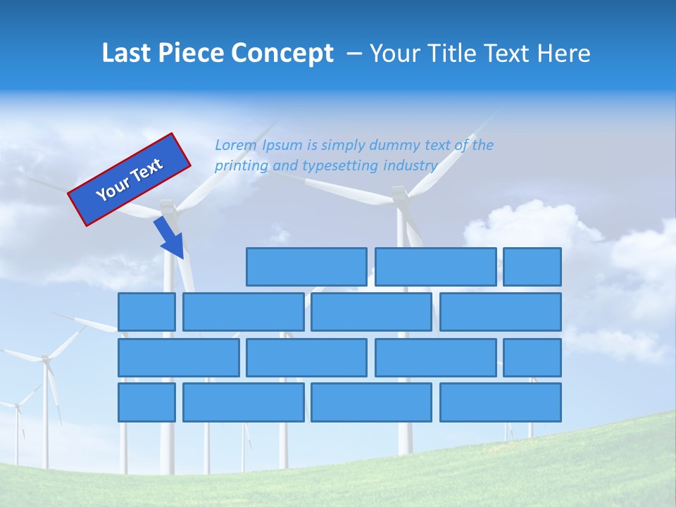 Renewable Generator Industrial PowerPoint Template