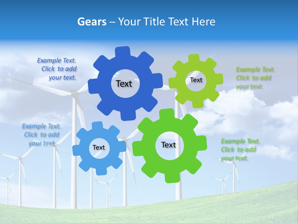 Renewable Generator Industrial PowerPoint Template