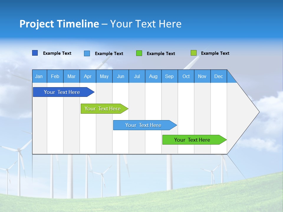 Renewable Generator Industrial PowerPoint Template