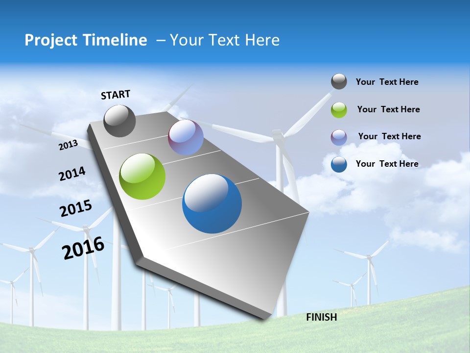Renewable Generator Industrial PowerPoint Template
