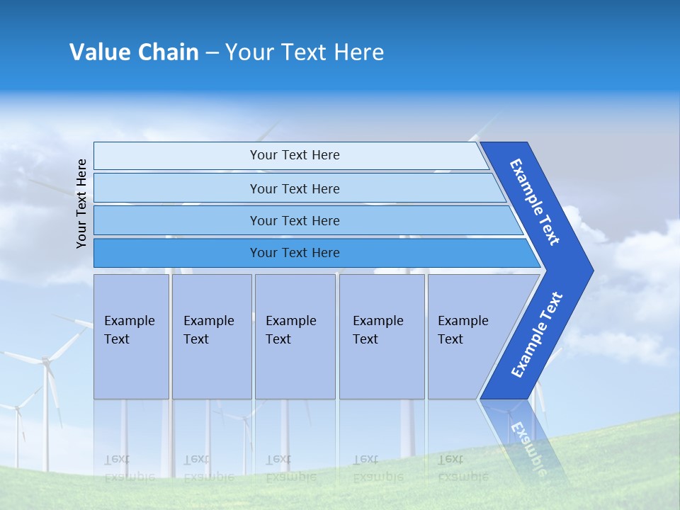 Renewable Generator Industrial PowerPoint Template