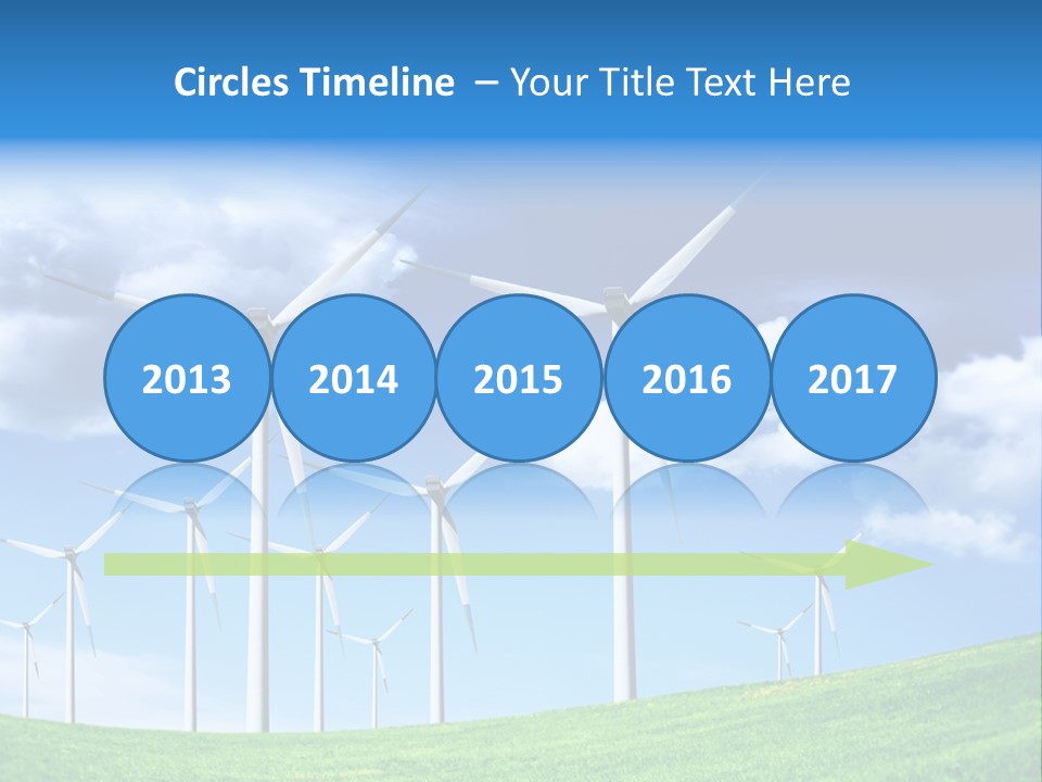 Renewable Generator Industrial PowerPoint Template