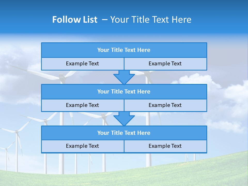 Renewable Generator Industrial PowerPoint Template