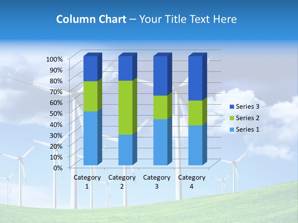 Renewable Generator Industrial PowerPoint Template
