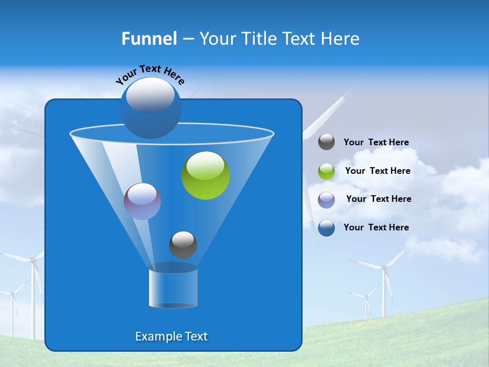 Renewable Generator Industrial PowerPoint Template