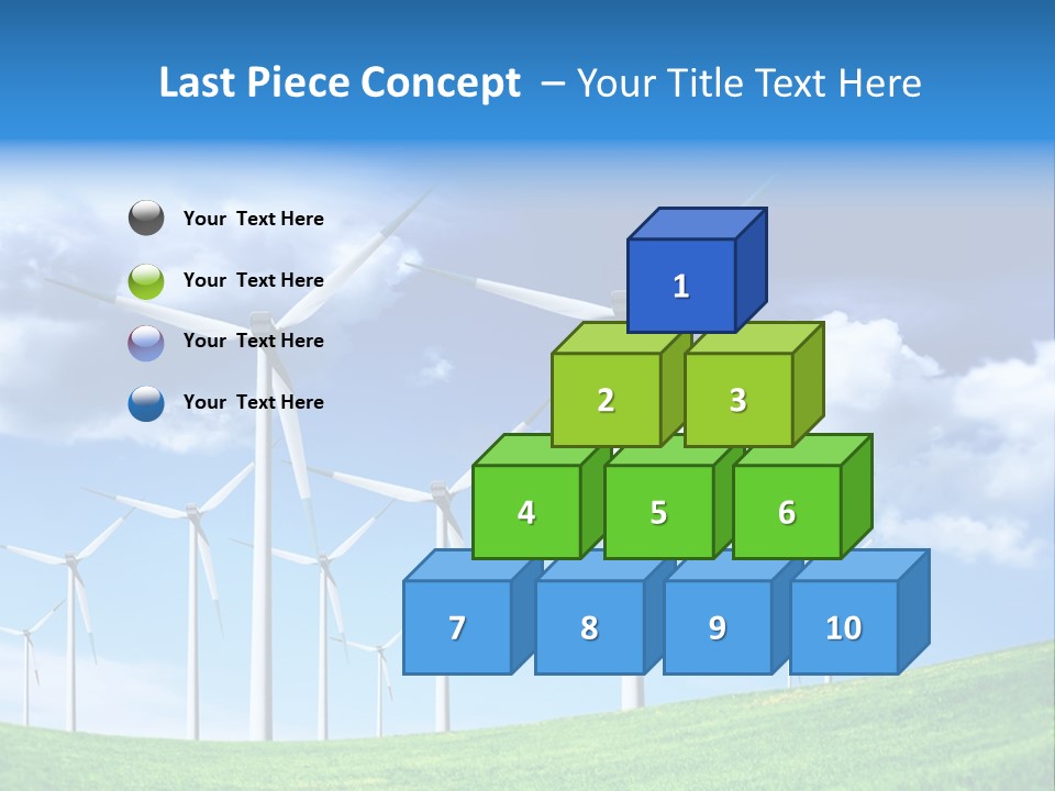 Renewable Generator Industrial PowerPoint Template