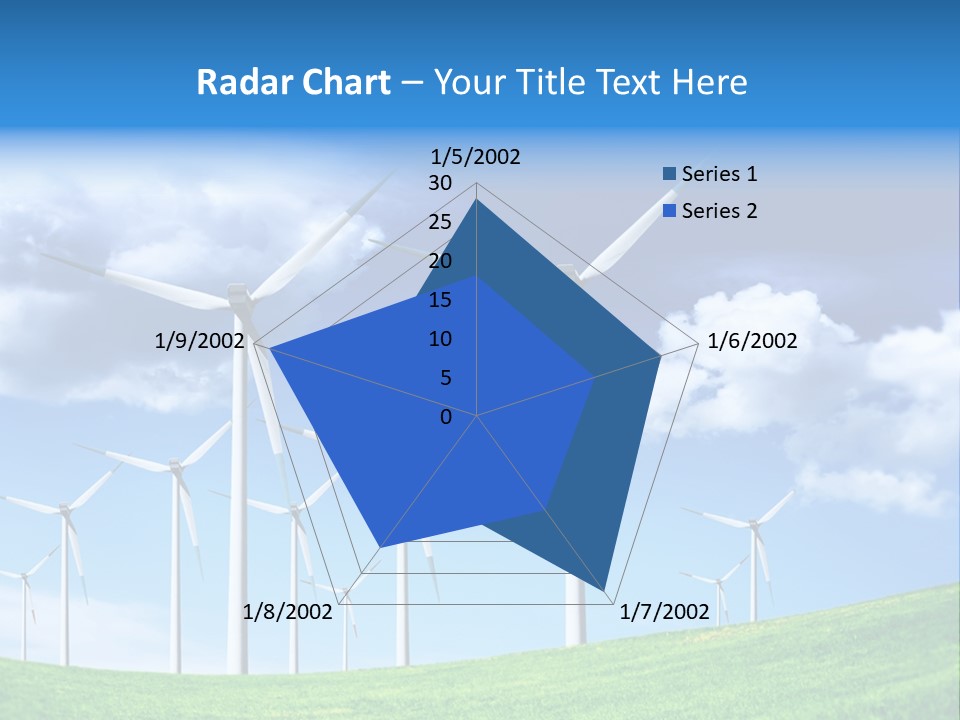 Renewable Generator Industrial PowerPoint Template