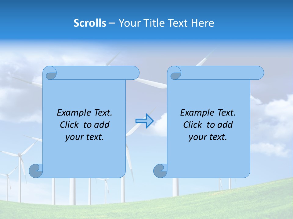 Renewable Generator Industrial PowerPoint Template
