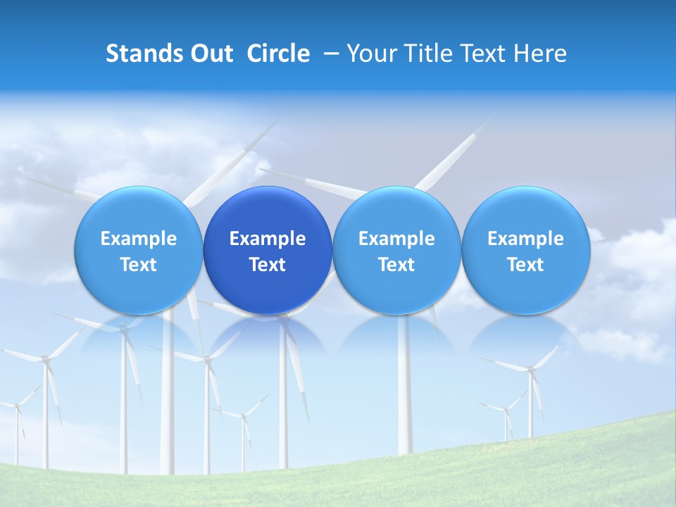 Renewable Generator Industrial PowerPoint Template