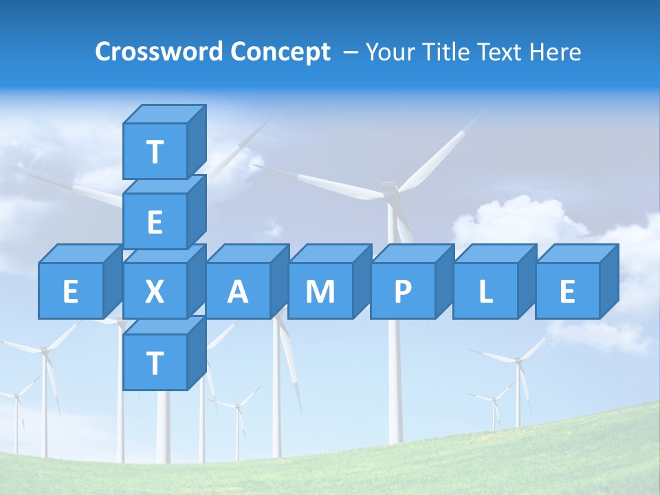 Renewable Generator Industrial PowerPoint Template