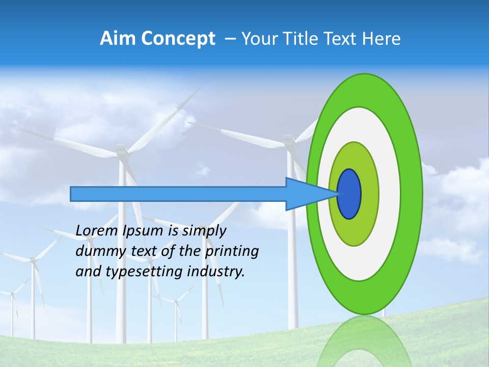 Renewable Generator Industrial PowerPoint Template