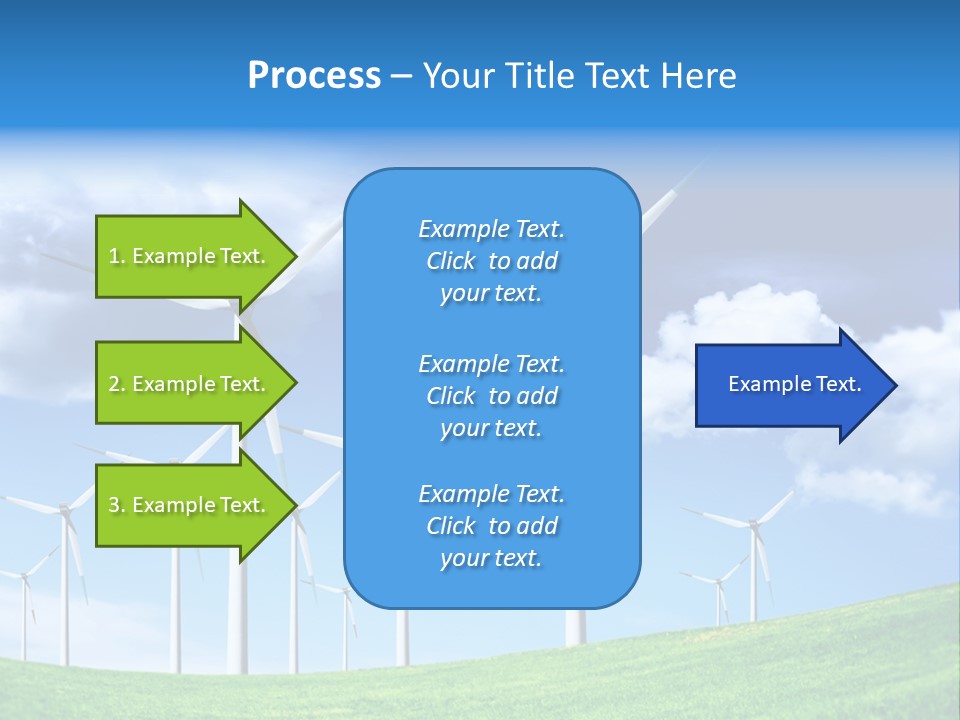 Renewable Generator Industrial PowerPoint Template
