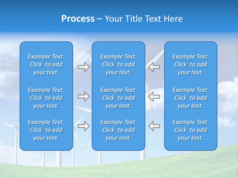 Renewable Generator Industrial PowerPoint Template
