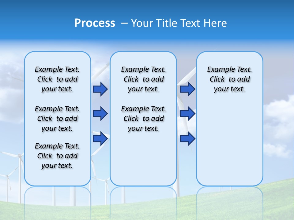 Renewable Generator Industrial PowerPoint Template