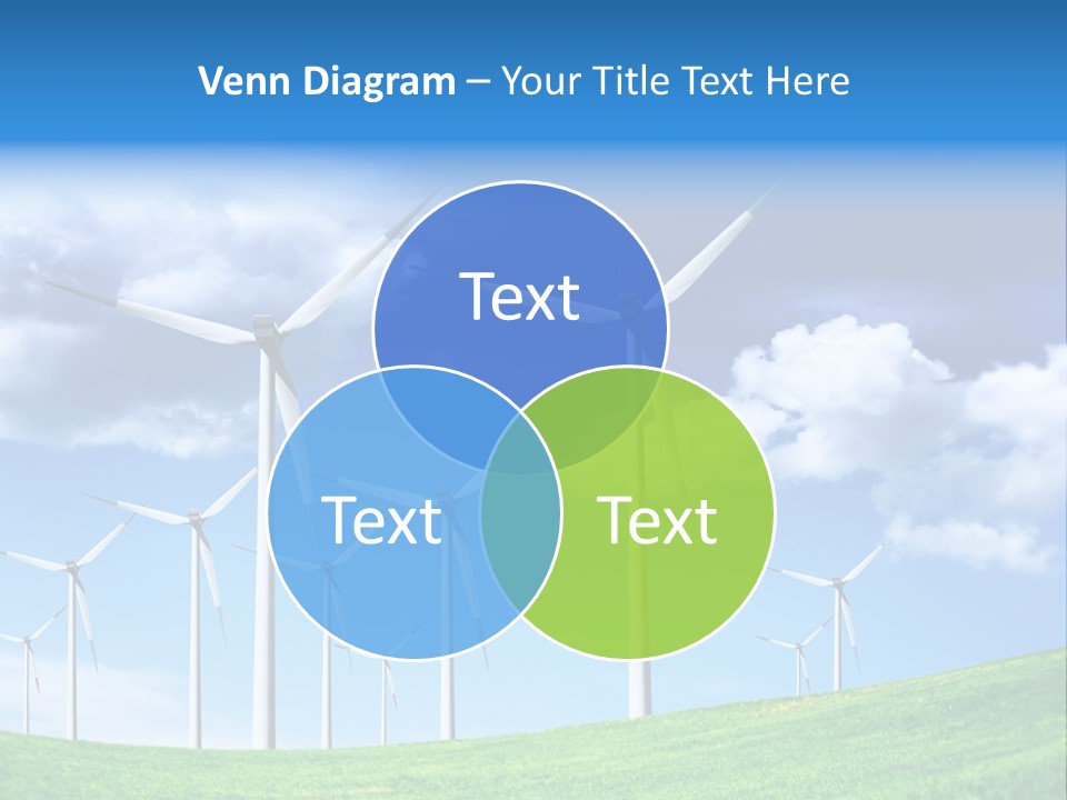 Renewable Generator Industrial PowerPoint Template