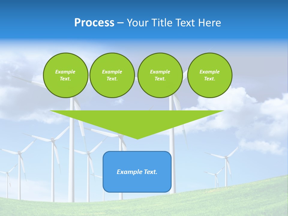 Renewable Generator Industrial PowerPoint Template